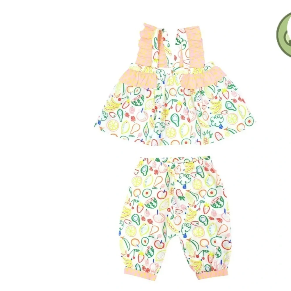 Stella McCartney Kids Vibrant Fruit Print Set